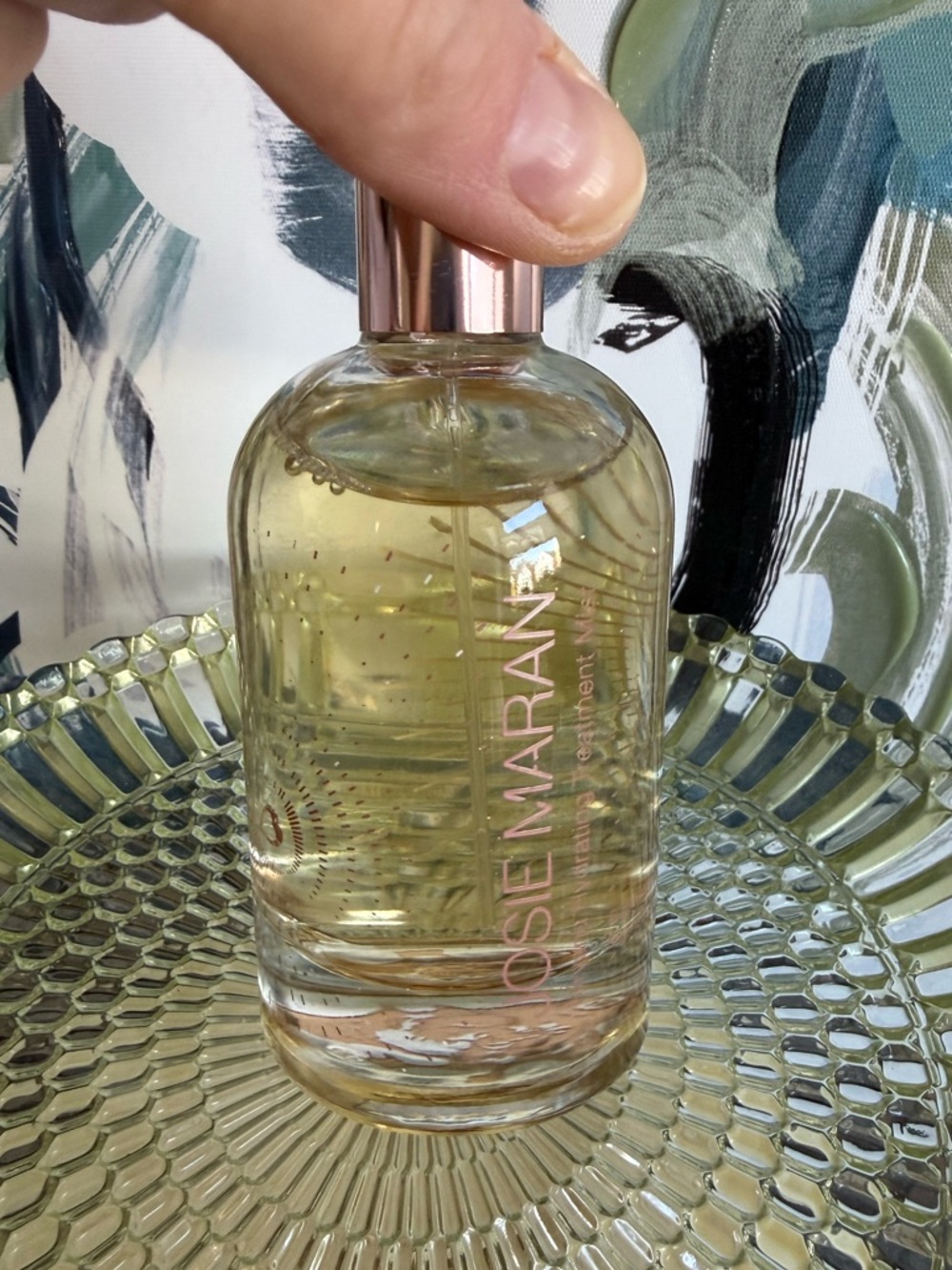 *NEW*3.20oz*Josie Maran* Nirvana Hydrating Treatment Mist - Picture 3 of 5